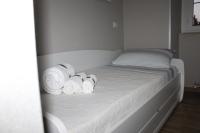 Łóżko lub łóżka w pokoju w obiekcie Bed & Breakfast San Marco