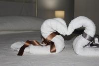 Łóżko lub łóżka w pokoju w obiekcie Bed & Breakfast San Marco