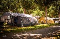 Zahrada ubytování Camping Bungalows La Borda del Pubill