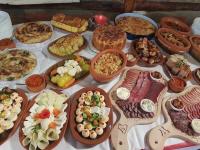 Jídlo v motelu nebo okolí