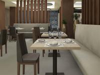 Posezení v ubytování Hotel La Falaise Bonapriso