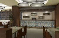 Nápoje v ubytování Hotel La Falaise Bonapriso