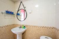 Zhengzhou Jinshui·Provincial Government· Locals Apartment 00161830にあるバスルーム