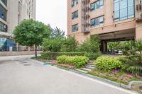 Zhengzhou Jinshui·Provincial Government· Locals Apartment 00161830にある庭