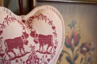 Půdorys ubytování Dreimäderlhaus - Das vegetarische Boutique Hotel