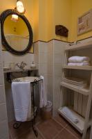 A bathroom at Casa Puertas