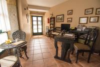 A television and/or entertainment centre at Casa Puertas