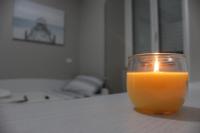 Łóżko lub łóżka w pokoju w obiekcie Bed & Breakfast San Marco