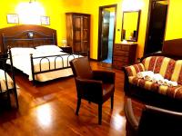 Posteľ alebo postele v izbe v ubytovaní Hotel Villa Elisabetta