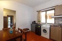 Kuchyň nebo kuchyňský kout v ubytování Emmanuel Apartments