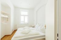 Posteľ alebo postele v izbe v ubytovaní The newPAST Apartments