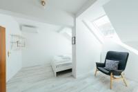 Posteľ alebo postele v izbe v ubytovaní The newPAST Apartments