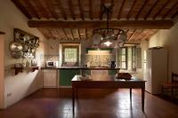 The floor plan of Borgo Lucignanello Bandini