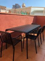 Balkón nebo terasa v ubytování Vale Suites