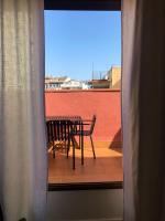 Balkón nebo terasa v ubytování Vale Suites