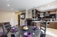 Kuchyň nebo kuchyňský kout v ubytování Apartament Coffee Zakopane
