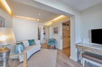 Telewizja i/lub zestaw kina domowego w obiekcie Boutiquehotel El Coto