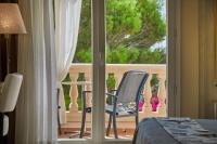 Balkon lub taras w obiekcie Boutiquehotel El Coto