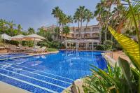 Basen w obiekcie Boutiquehotel El Coto lub w pobliżu