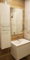 Koupelna v ubytování Luxury Apartments In Top City Center Varna 2