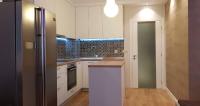 Kuchyň nebo kuchyňský kout v ubytování Luxury Apartments In Top City Center Varna 2