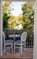 A balcony or terrace at Hotel La Bitta - Bovis Hotels