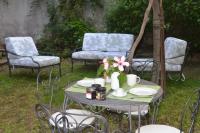 Vonkajšia záhrada v ubytovaní Il Giardino di Caronda