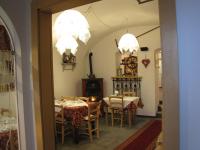 The floor plan of La Molinela B&B