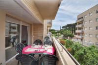 Balkón alebo terasa v ubytovaní Apartment Nathania A146