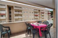 Balkón alebo terasa v ubytovaní Apartment Nathania A146