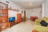 Televízia a/alebo spoločenská miestnosť v ubytovaní Apartment Nathania A146