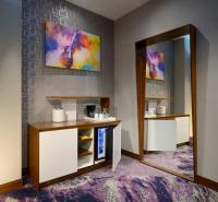 Hard Rock Hotel Guadalajaraにあるキッチンまたは簡易キッチン