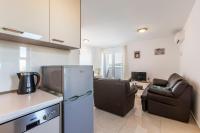 Kuchyň nebo kuchyňský kout v ubytování Apartmani Marinela