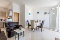 Kuchyň nebo kuchyňský kout v ubytování Apartmani Marinela