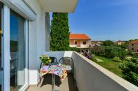 Balkón nebo terasa v ubytování Apartments Lavanda