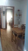 Kuchyň nebo kuchyňský kout v ubytování Apartamento Bianca