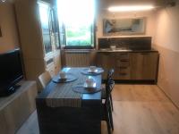 Kuchyňa alebo kuchynka v ubytovaní Country Suite Home