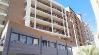 The building in which a panziókat is located