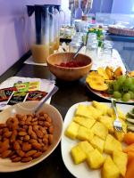 Jedlo v ubytovaní bed & breakfast alebo blízkom okolí