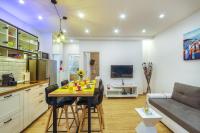 Kuchyňa alebo kuchynka v ubytovaní Bacvice apartment Slavija