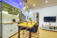 Kuchyňa alebo kuchynka v ubytovaní Bacvice apartment Slavija