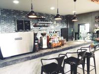 Kuchyň nebo kuchyňský kout v ubytování Namthong Nan Hotel