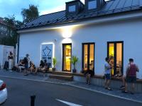 Goście zatrzymujący się w obiekcie Street Food Possonium Apartments
