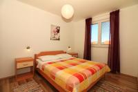 Posteľ alebo postele v izbe v ubytovaní Apartments Slađana