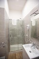 A bathroom at Marta House