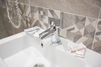 A bathroom at Marta House
