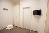 A television and/or entertainment centre at Marta House