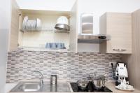 A kitchen or kitchenette at Marta House