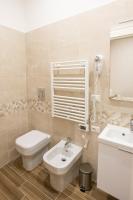 A bathroom at Marta House