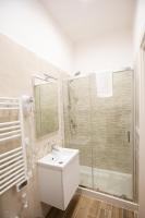 A bathroom at Marta House